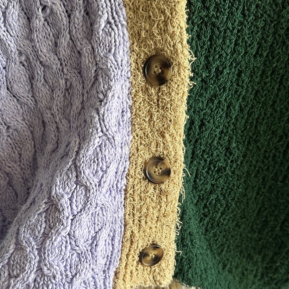 Forever 21 Multicolor Knit Cardigan - Picture 2 of 5